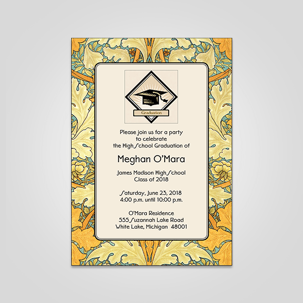 Best Online Convocation Invitation Cards Printing Services in Pakistan