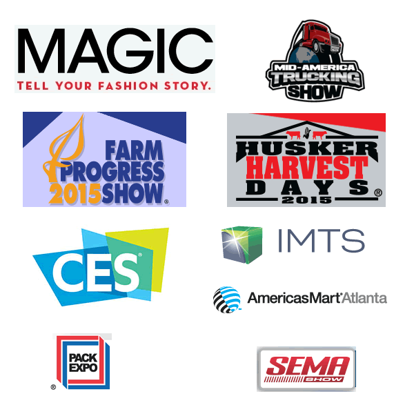 What are the top ten trade shows in America? iPromo Blog