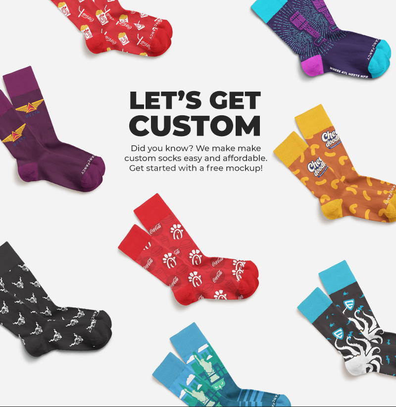 Custom Socks to Show Your Brand Off iPromo Blog