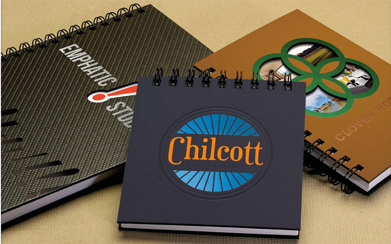 Ideas for Promotional Notebooks & Custom Printed Journals iPromo