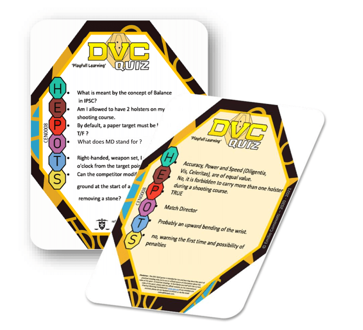Introducing DVC QUIZ Game International Practical Shooting