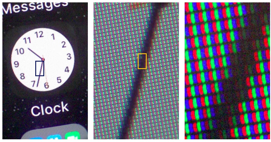 Putting your iPhone under the microscope big surprise about screen