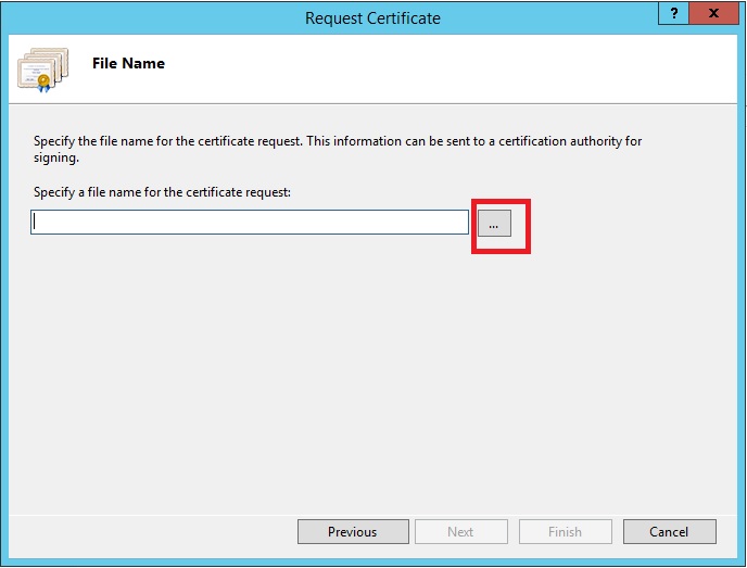 How to create CSR in Windows server (IIS) IPSERVERONE
