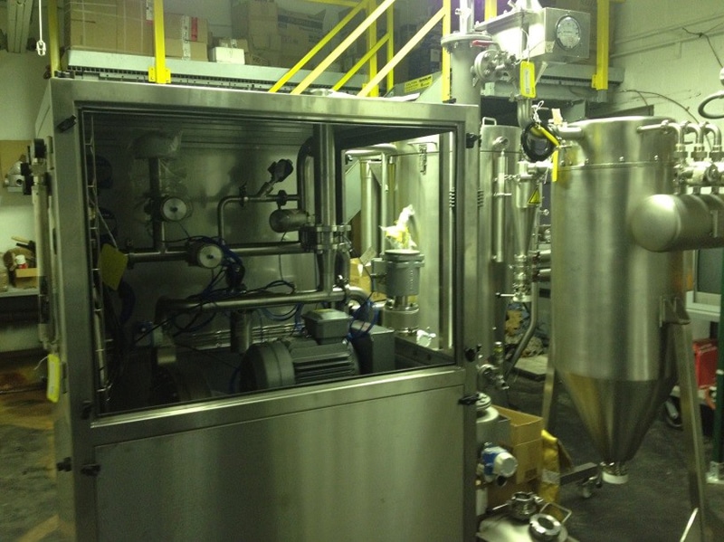 Spray Dryer System Installation Engineered Solutions