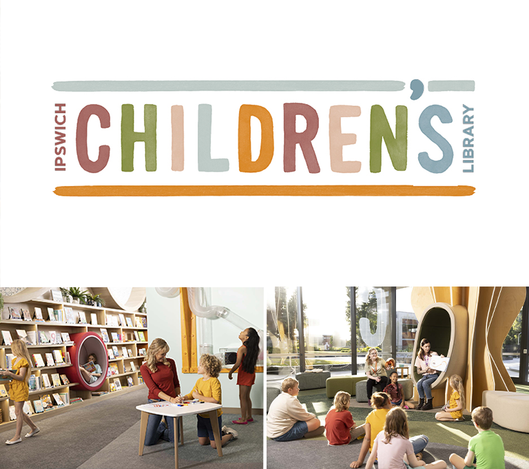 Children's Library Ipswich Libraries