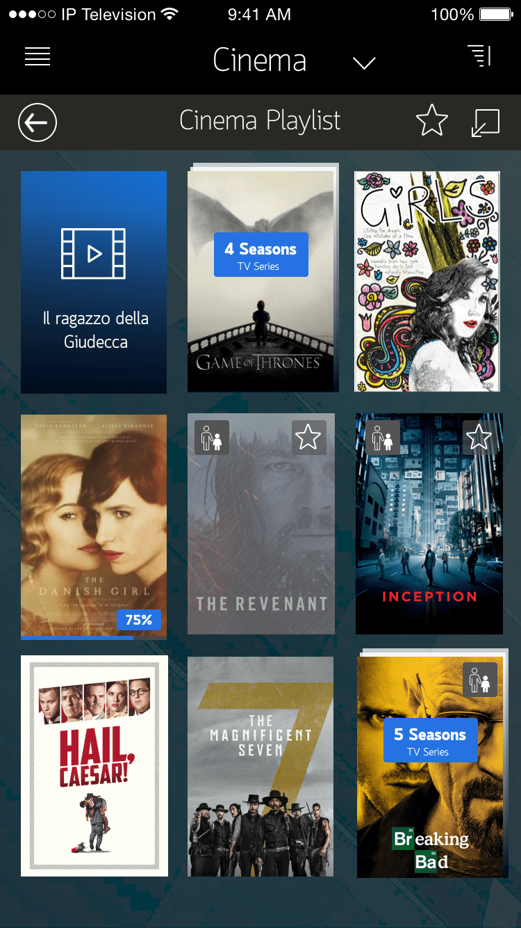 Movie2x IP Television