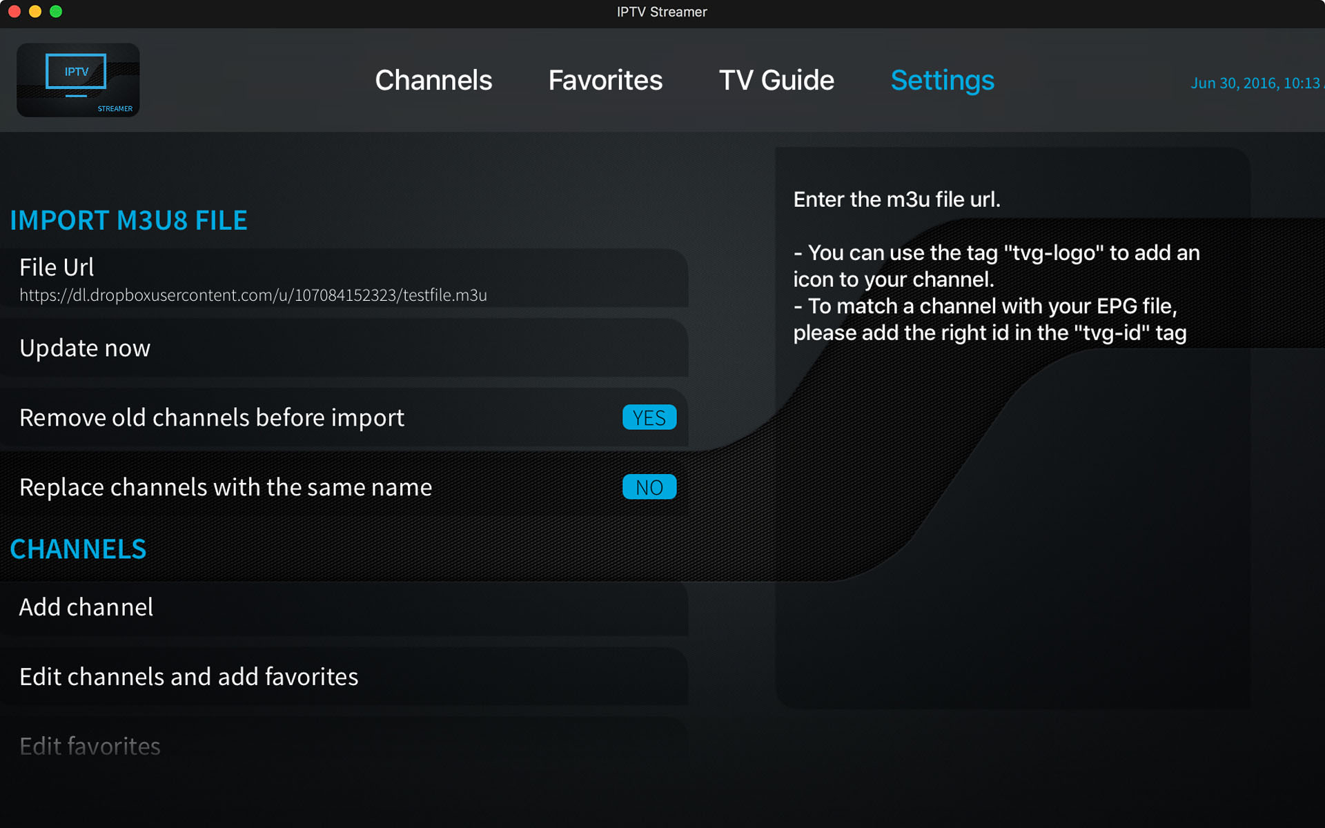 IPTV Streamer