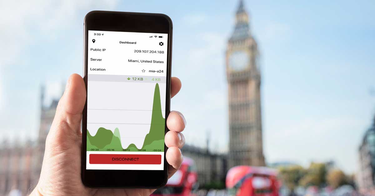 Best VPN UK IPVanish