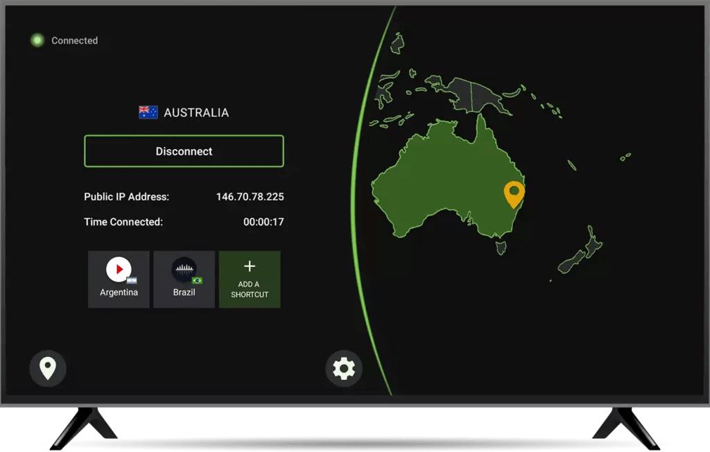 IPVanish NVIDIA SHIELD Setup