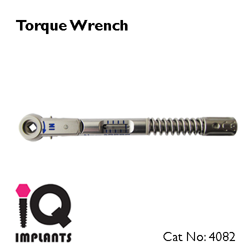 Torque For Zimmer, Astra & Some Other Systems IQ Implants ltd
