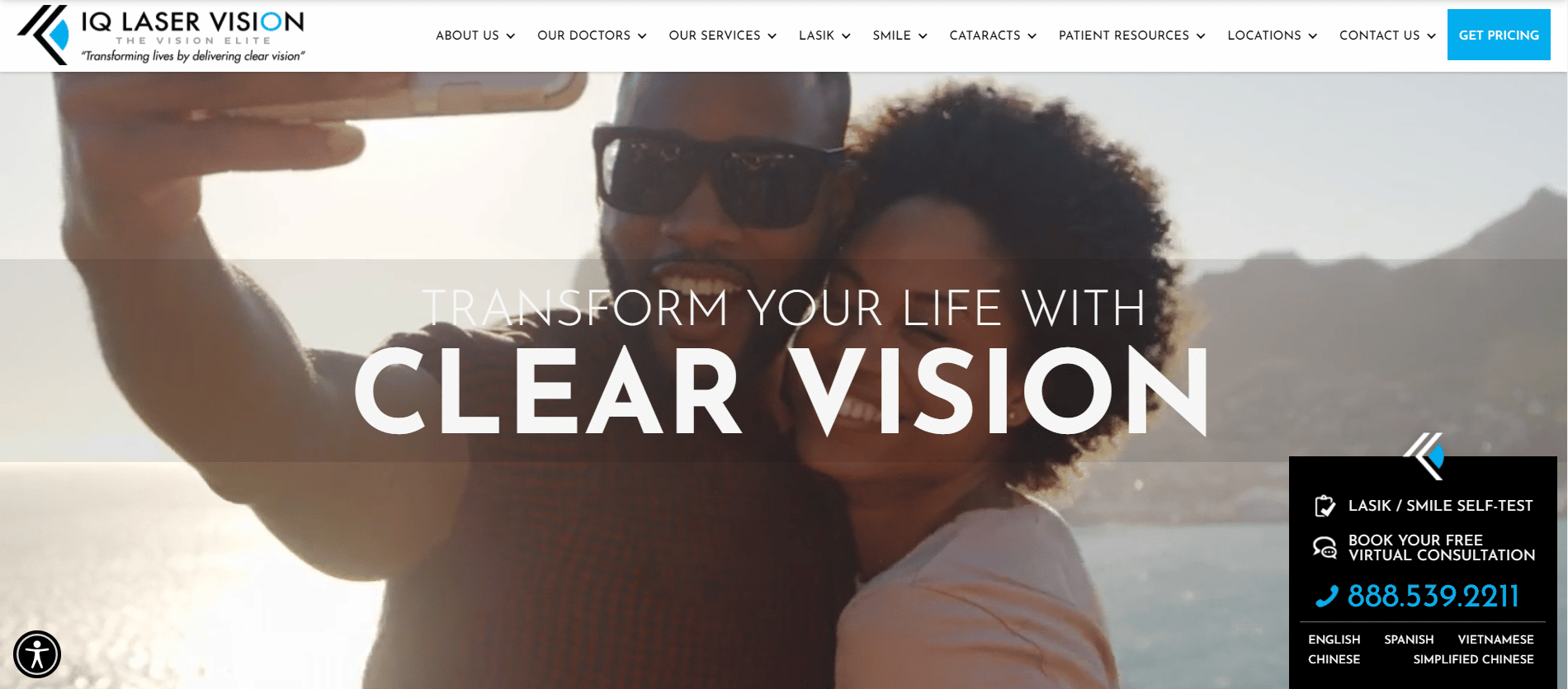 LASIK Los Angeles SMILE Eye Surgery Los Angeles IQ Laser