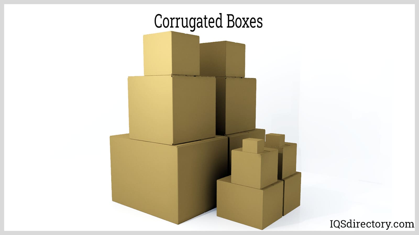 Corrugated Box What Is It? How Is It Used? Types, Shipping
