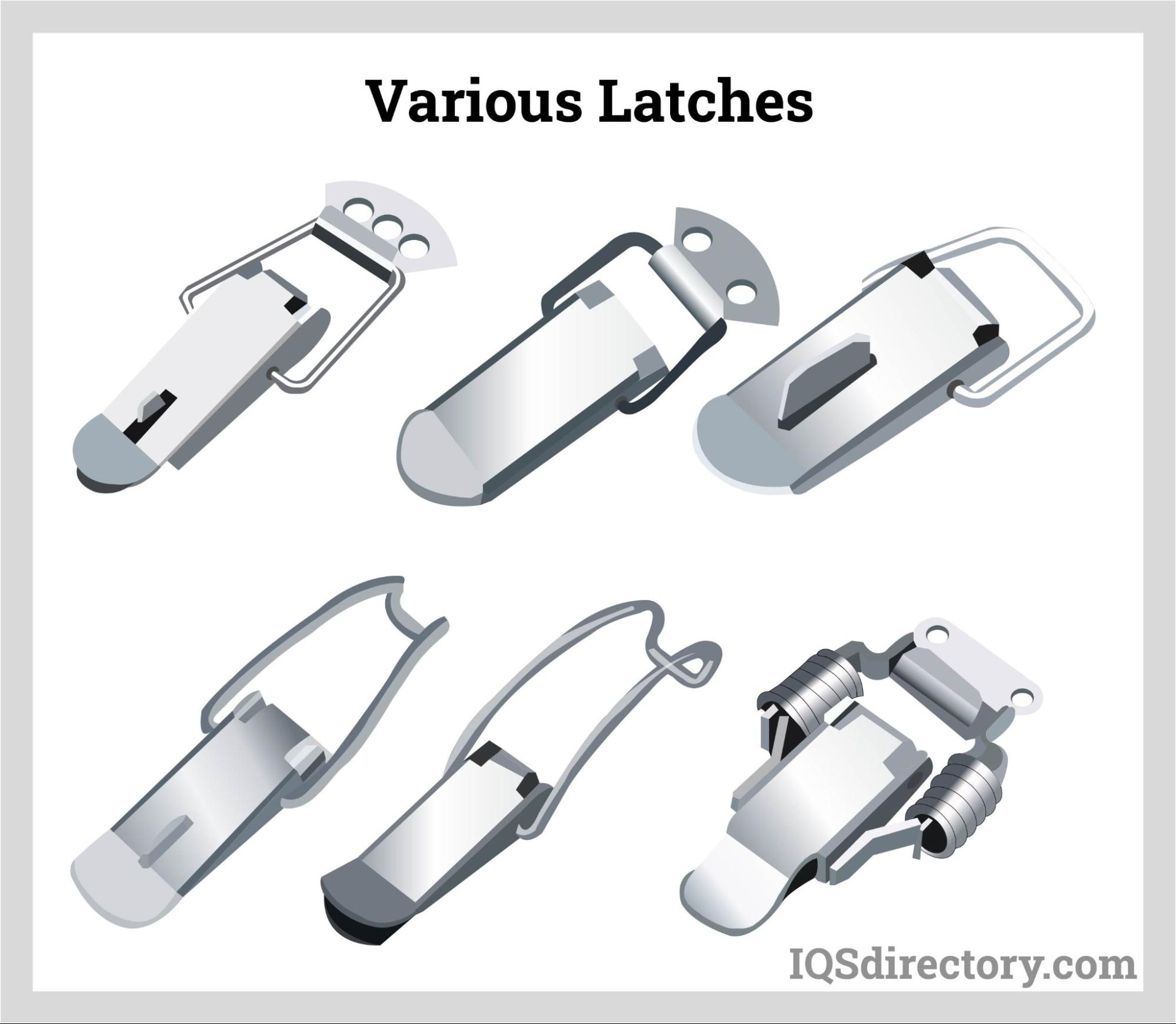 Spring Latches Types, Applications, Manufacturing, and Benefits