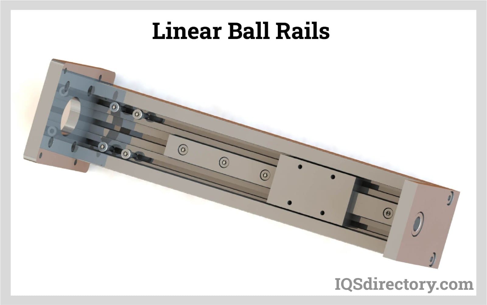 Linear Rails Types, Applications, Benefits, and Design