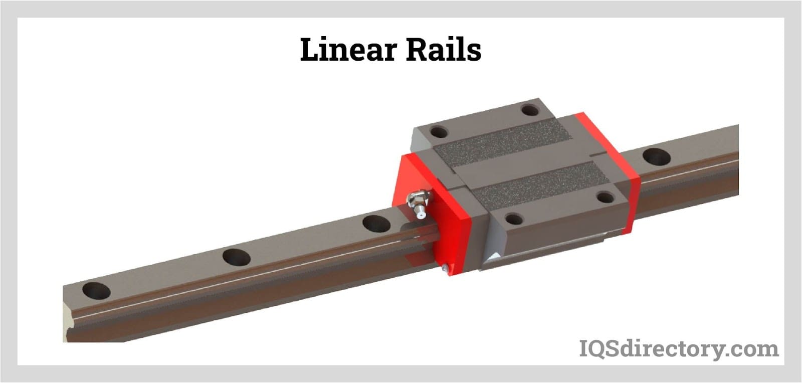 Linear Rails Types, Applications, Benefits, and Design