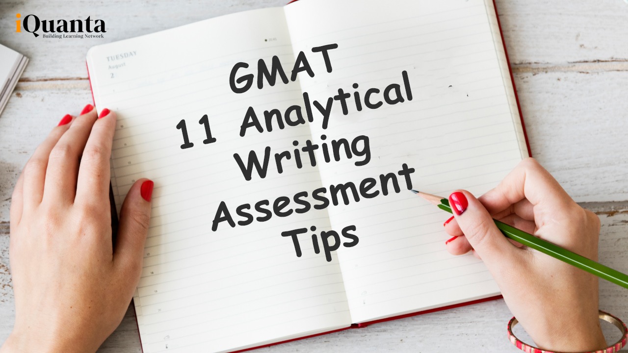 Analytical Writing Assessment Tips for GMAT Preparation