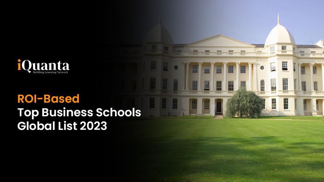 ROIBased Top Business Schools in the World 2023