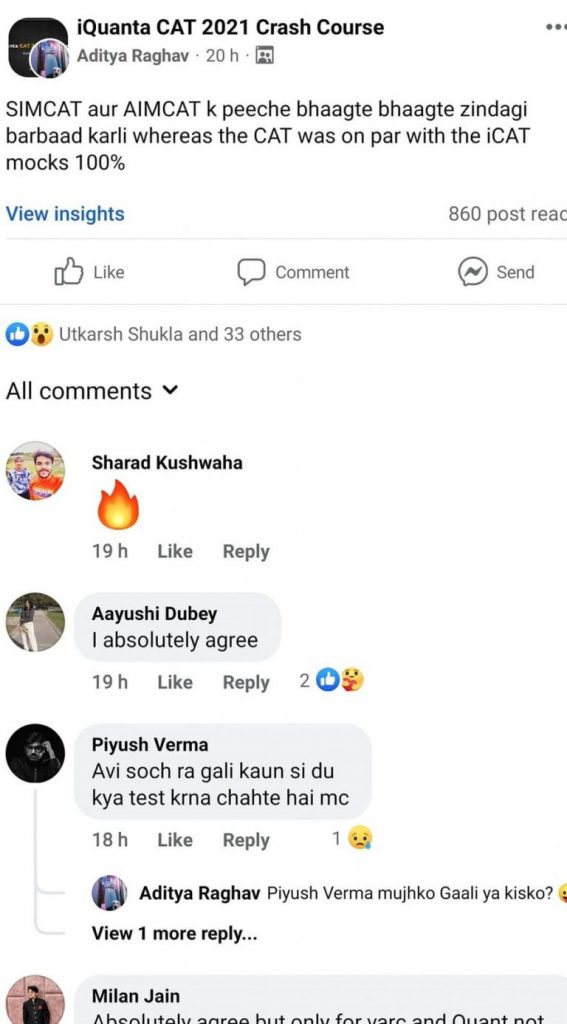 The Best CAT Mock Test Series 2024 A.I. Based Analysis