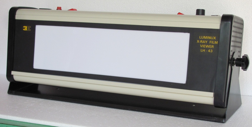 LED High Intenstiy Film Viewer Model LH43 Industrial Nuclear Co, INC.