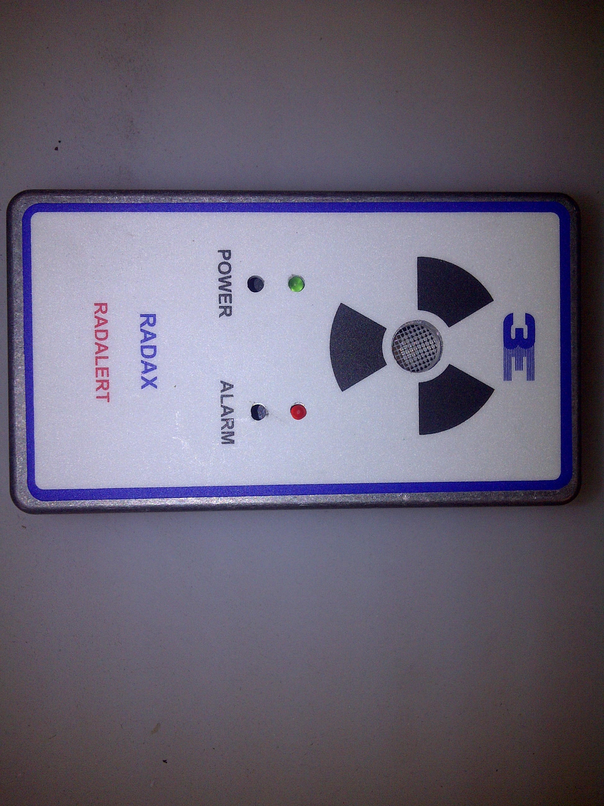 Radiation Alarm Meter Industrial Nuclear Co, INC.