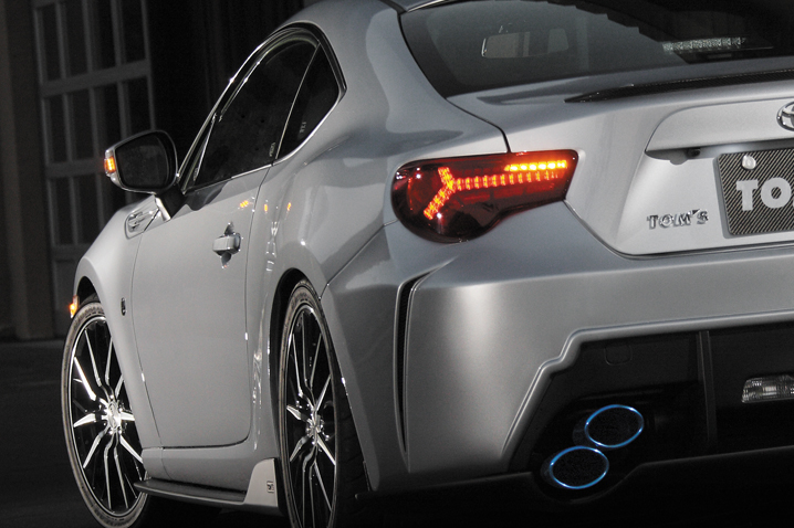 TOMS LED Tail Lights JDM V2 Red Scion FRS 20132016 / Subaru BRZ 2013+ / Toyota 86 2017
