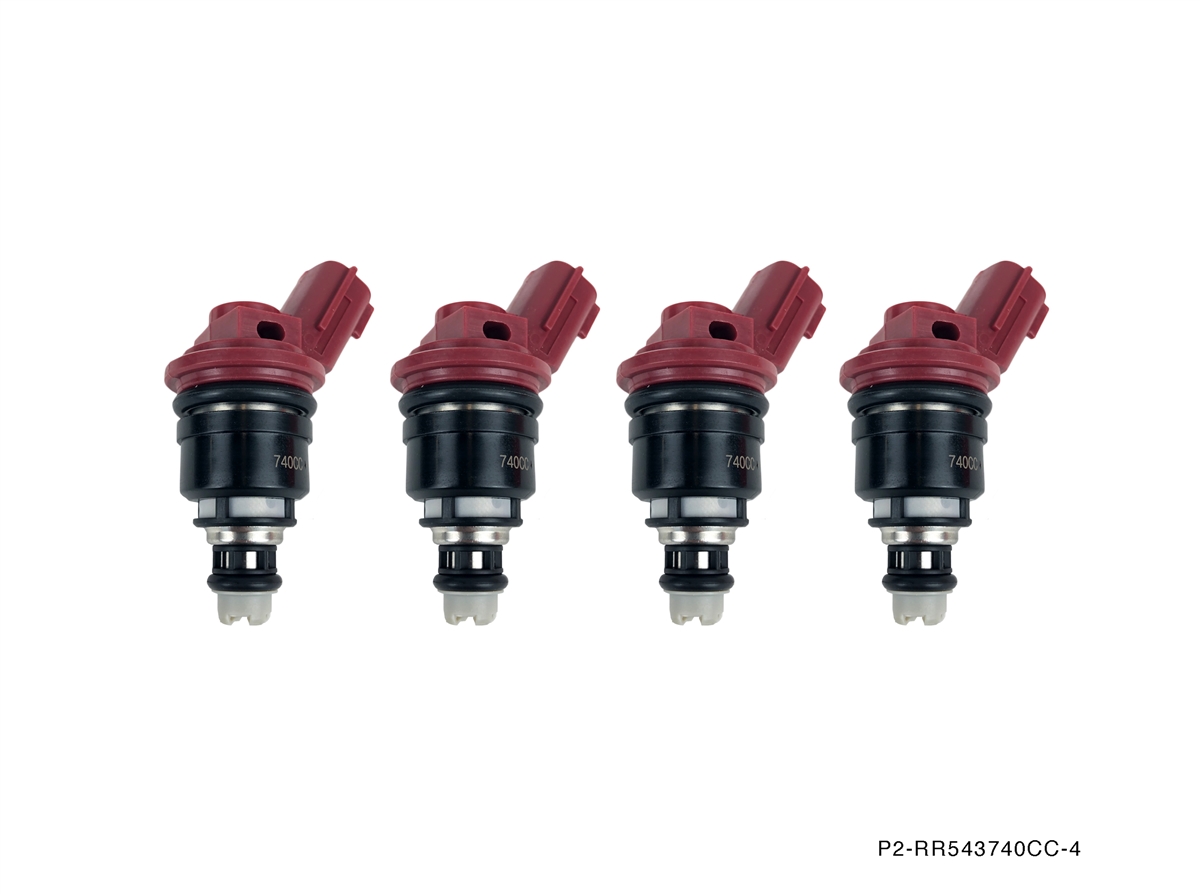 P2M NISSAN SR20DET / KA24DE 740CC SIDE FEED INJECTOR KIT iRace Auto