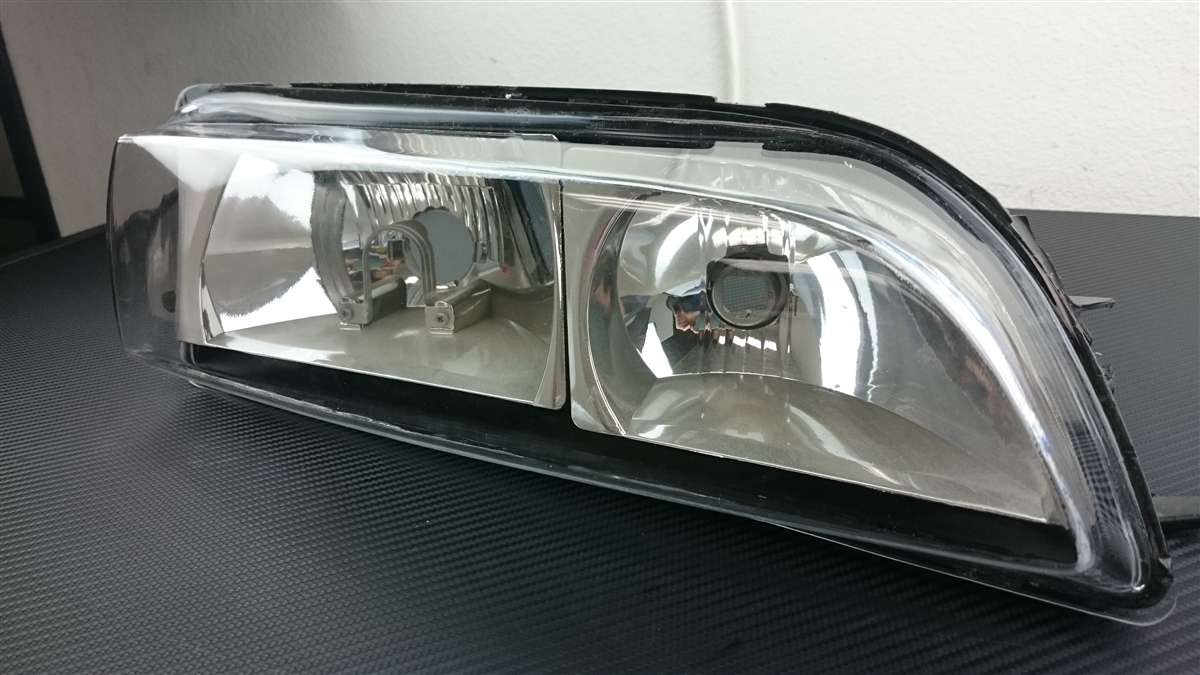 P2M NISSAN S14 ZENKI 199596 CLEAR HEADLIGHT COVERS » iRace Auto Moto