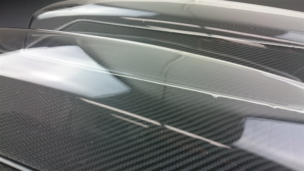 P2M NISSAN S14 ZENKI 199596 CLEAR HEADLIGHT COVERS » iRace Auto Moto