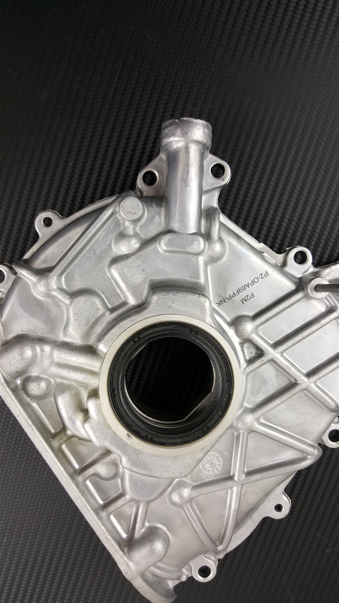 P2M NISSAN S13/14/15 SR20DET OIL PUMP FRONT COVER ASSEMBLY » iRace Auto Sports