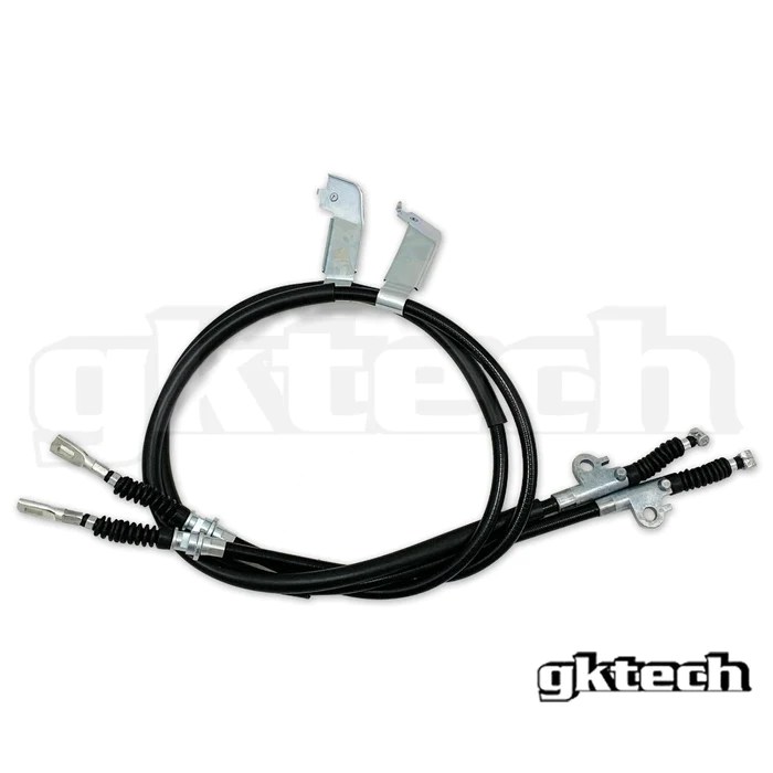 GK Tech Nissan S14 240SX EBRAKE CABLES (PAIR) » iRace Auto Sports