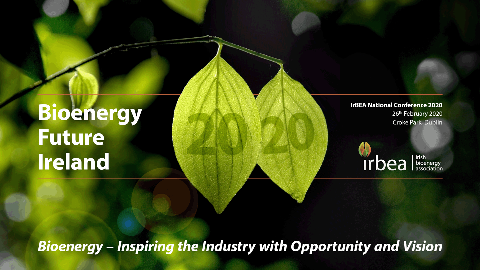 IrBEA National Bioenergy Conference 2020 irbea