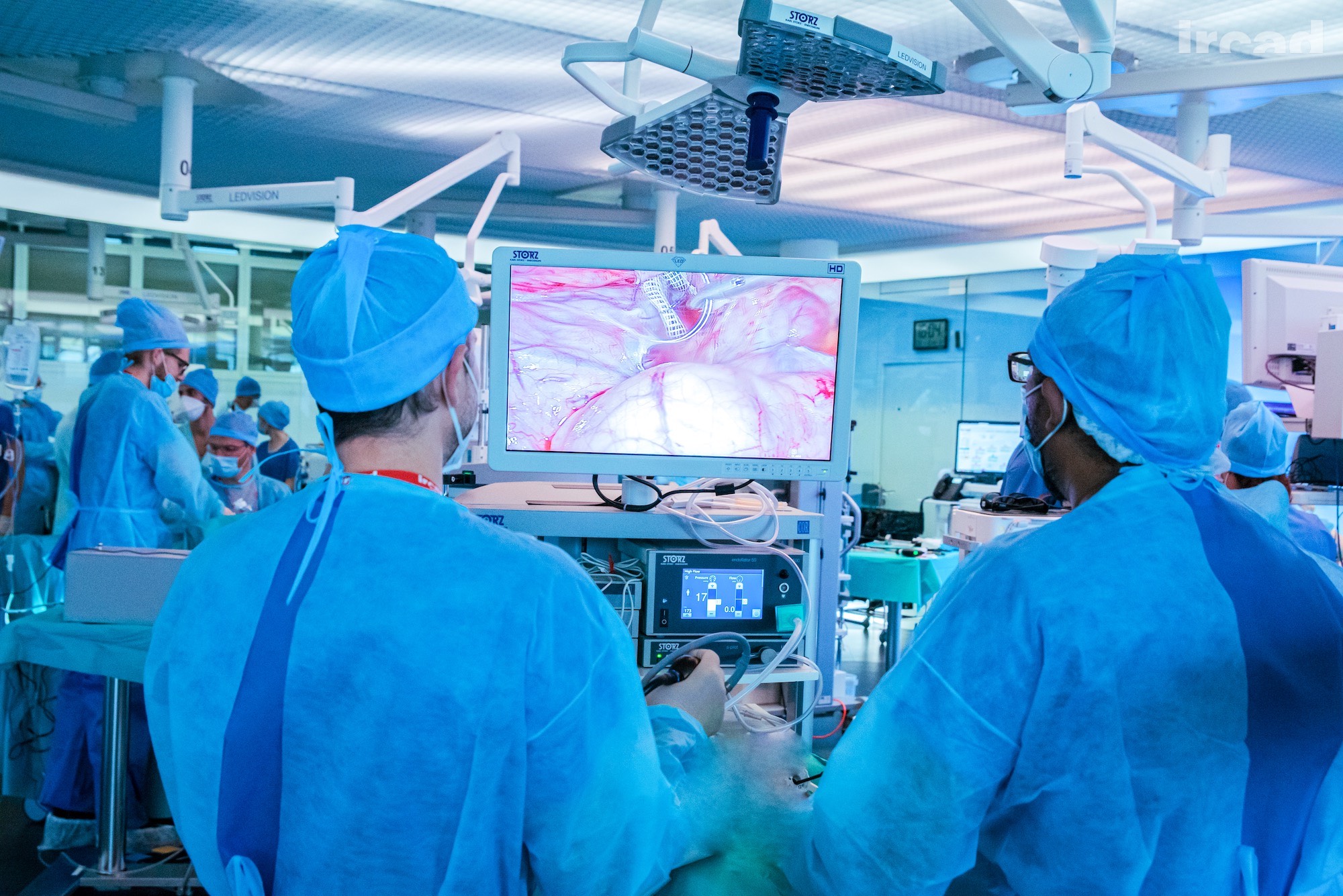 Proctological surgery course IRCAD