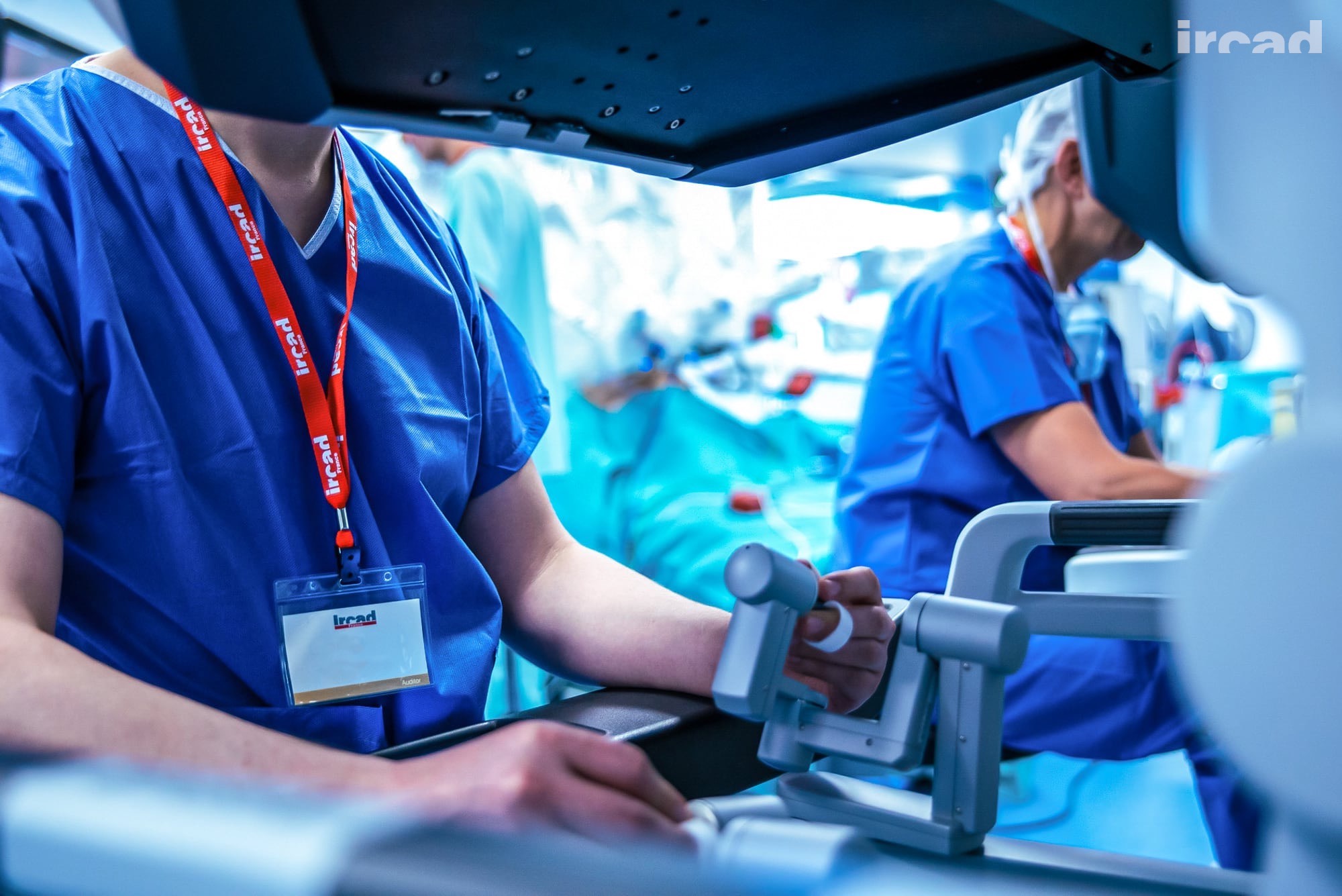 Robotic Colorectal Surgery Course IRCAD