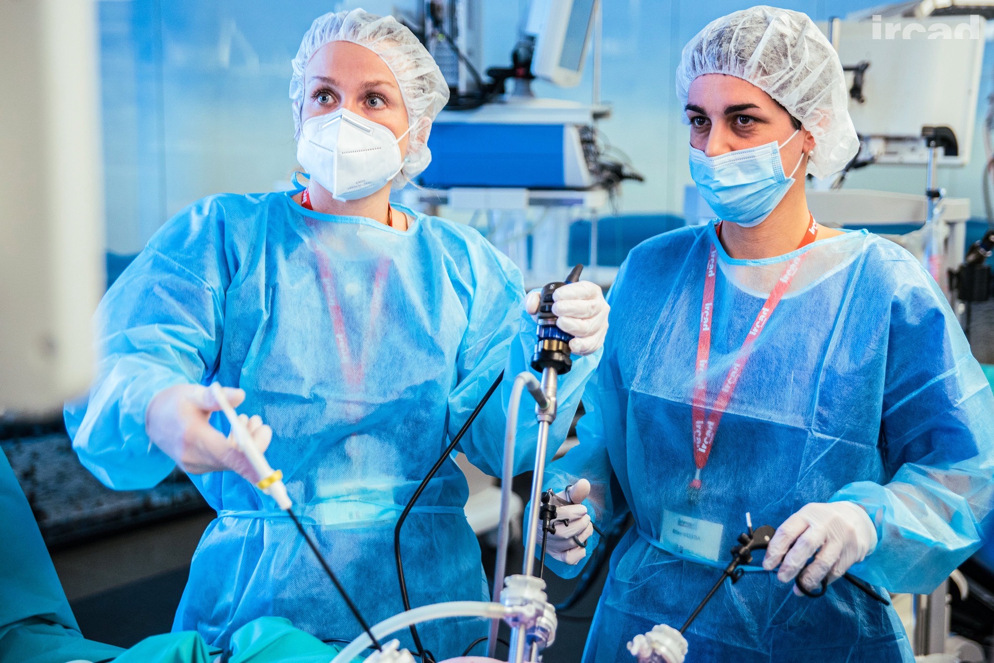 Hepatobiliary and pancreatic advanced course IRCAD