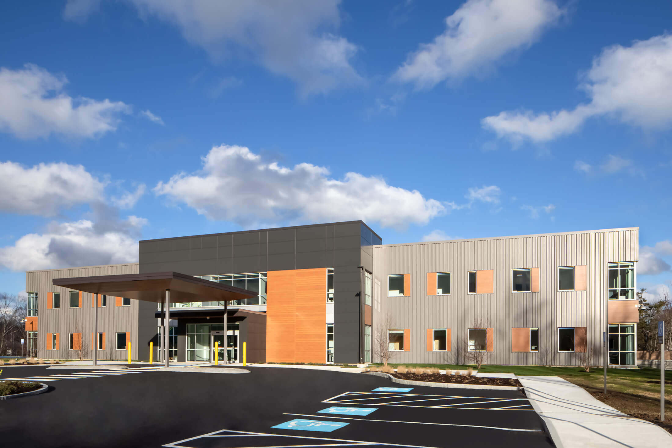 Pen Bay Medical Center Rockport, ME Industrial Roofing