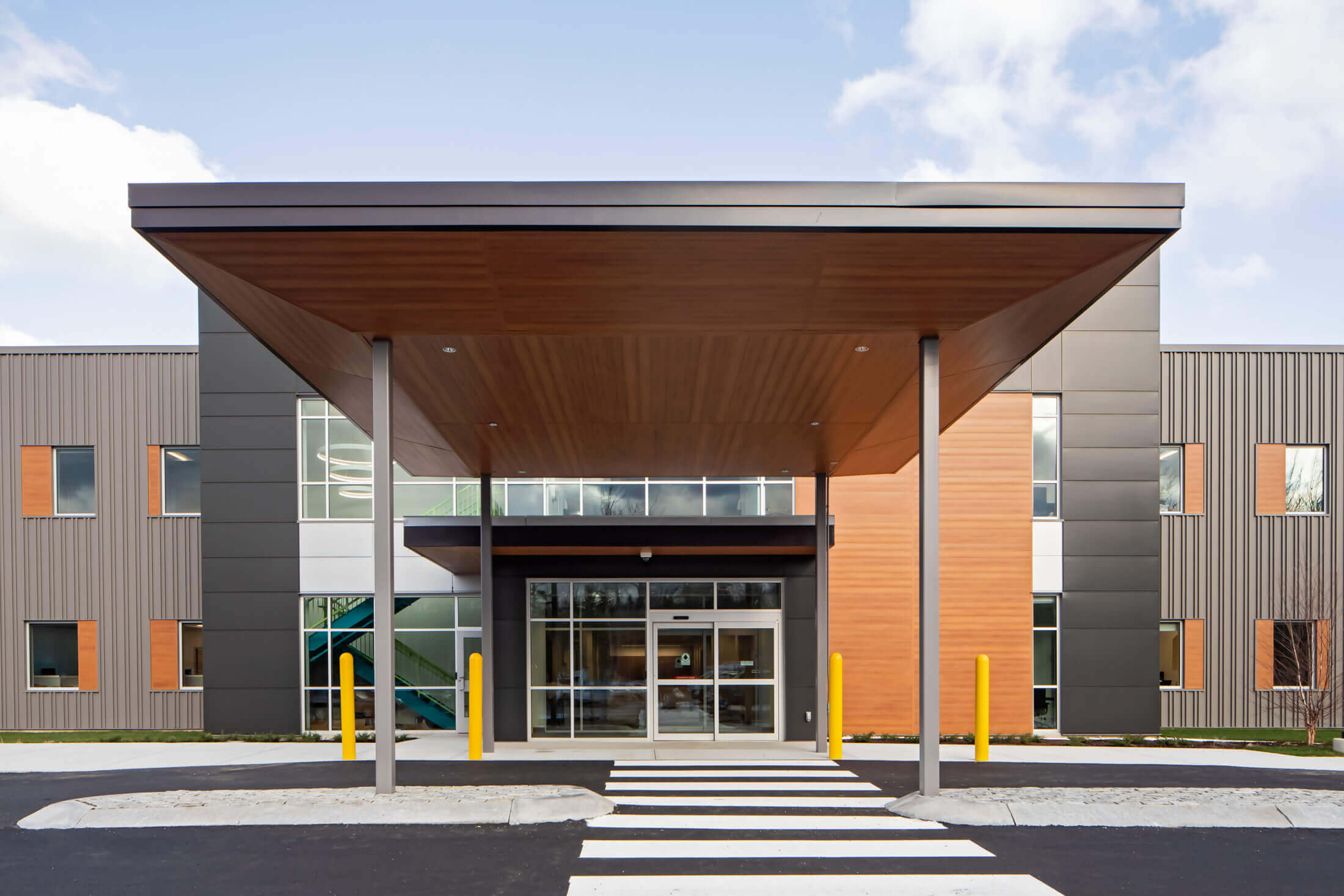 Pen Bay Medical Center Rockport, ME Industrial Roofing
