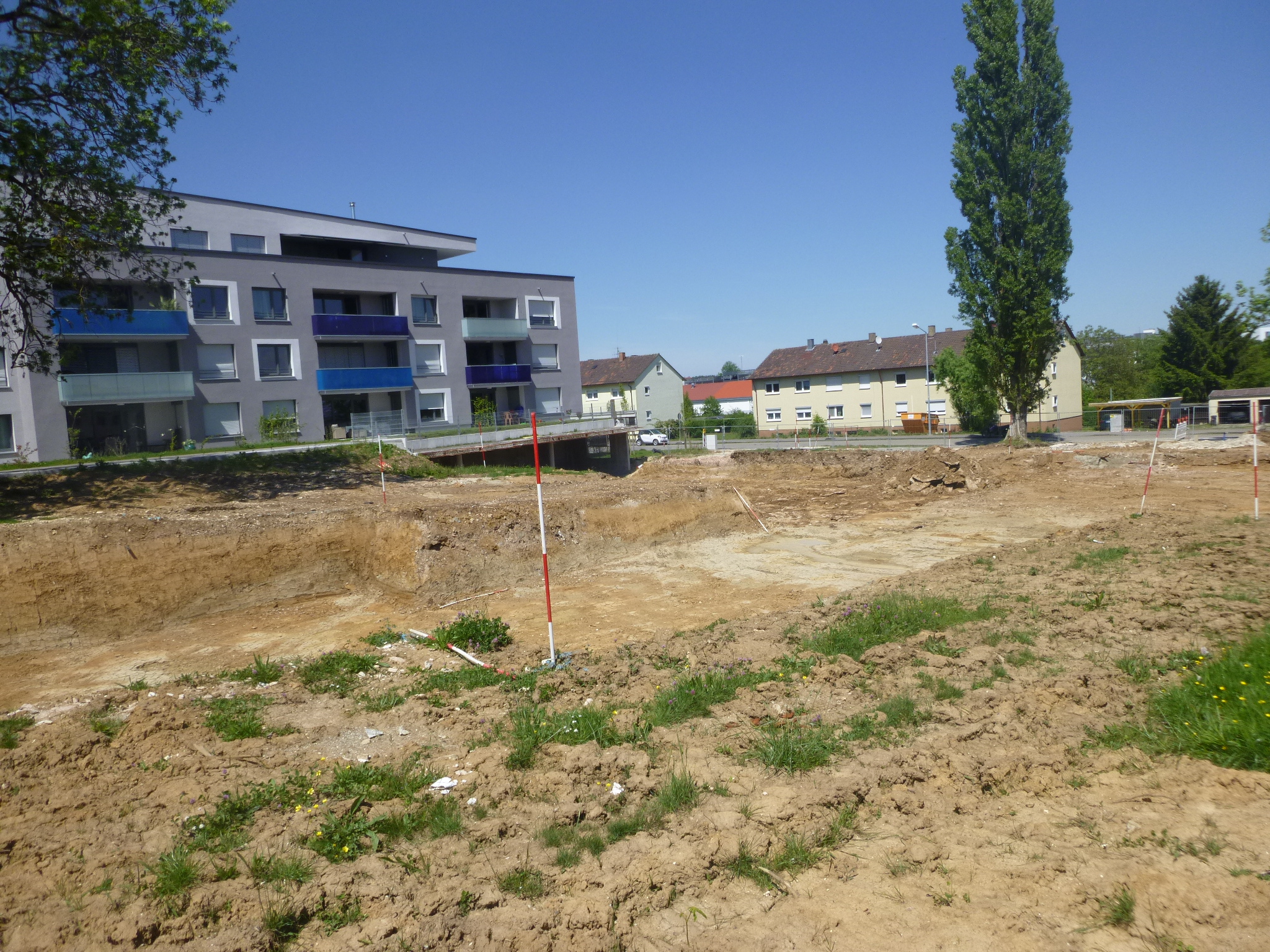 Aktuelle Projektbeispiele Irdenkauf Bau GmbH & Co. KG
