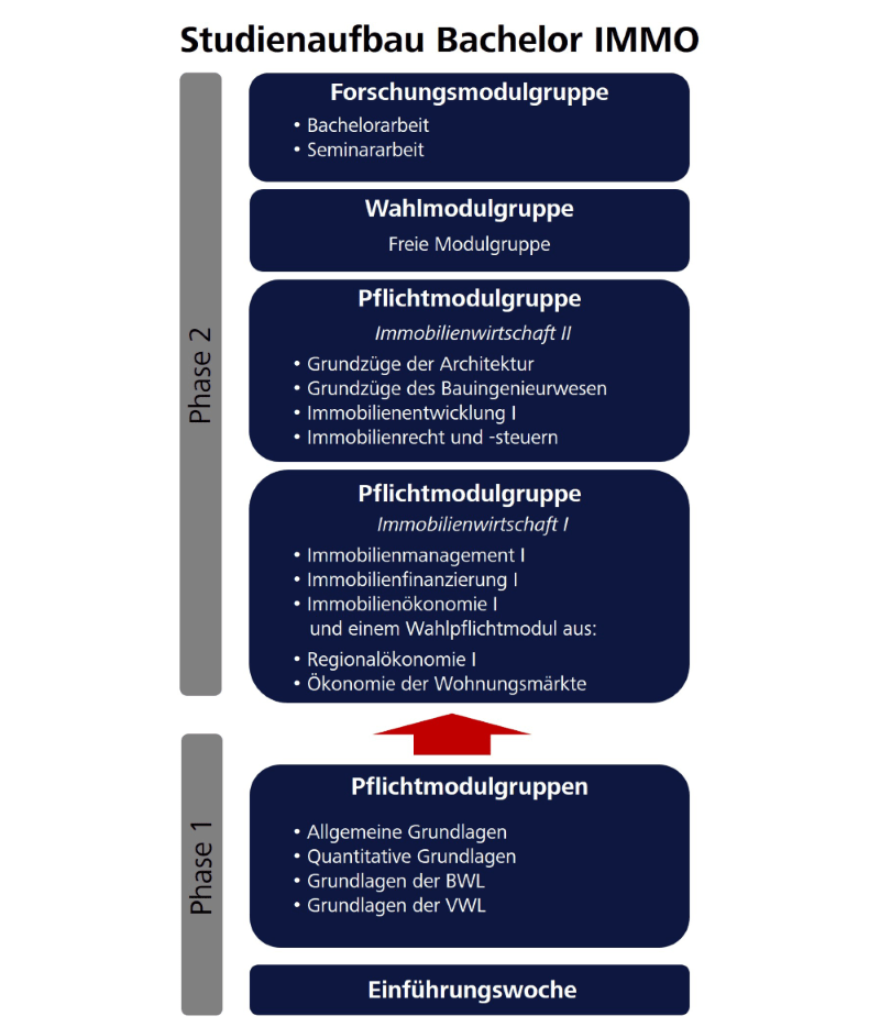 Bachelor an der IREBS International Real Estate Business School Deutsch
