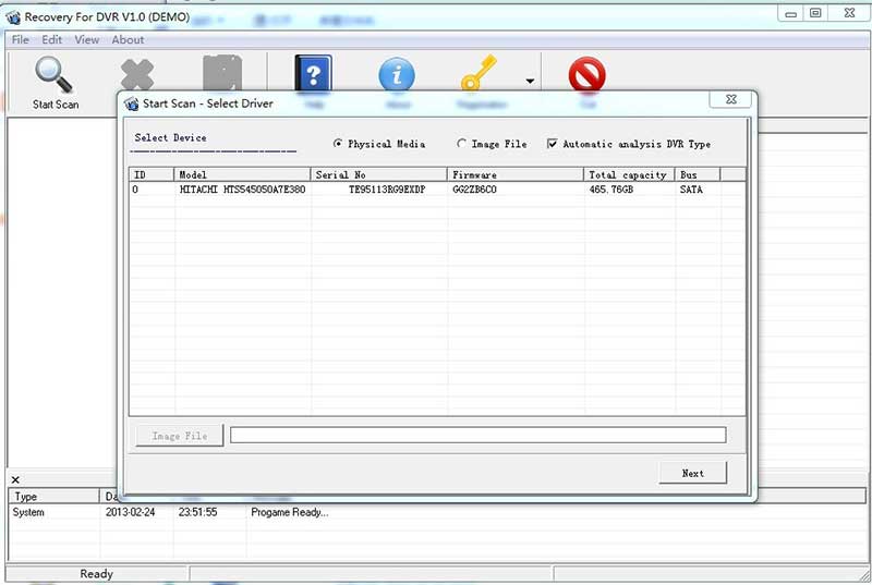 HX Recovery iRecovery