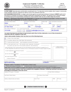Reminder New I-9 Form Available - iRecruit, Applicant Tracking & Onboarding
