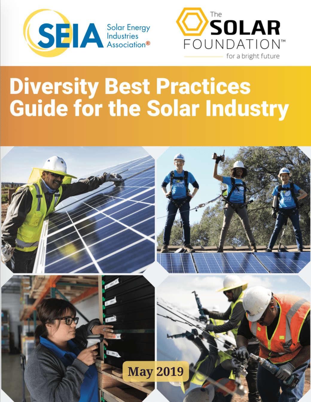 Diversity Best Practices Guide for the Solar Industry Interstate Renewable Energy Council (IREC)