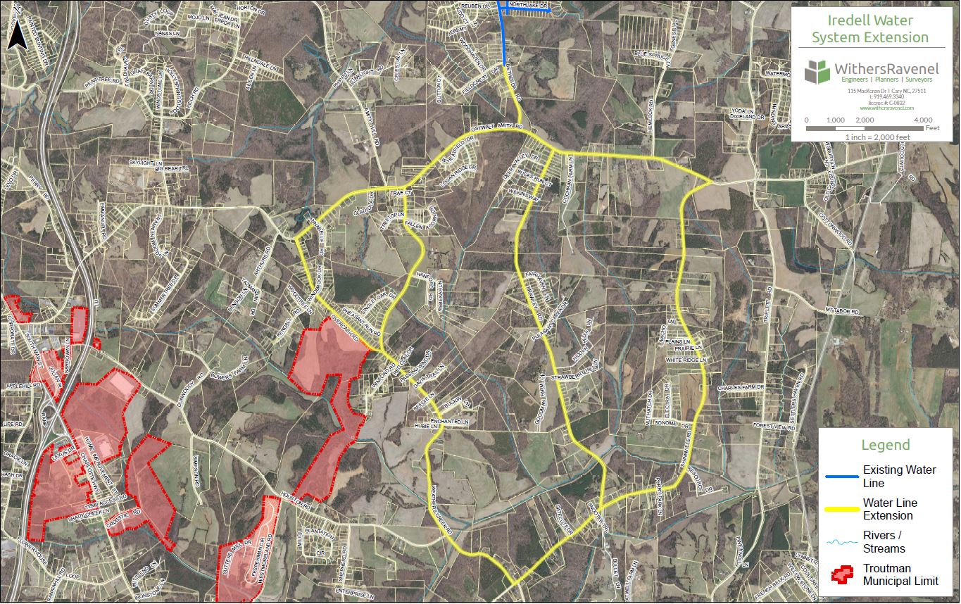 Proposed Projects Iredell Water Corporation
