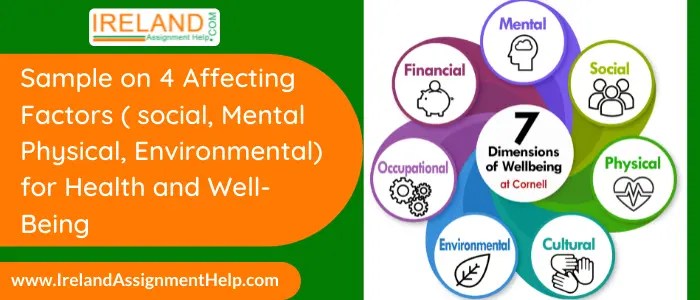 Factors Affecting Health and Well-Being Assignment Sample Ireland How can an individual's social environment affect health and well-being