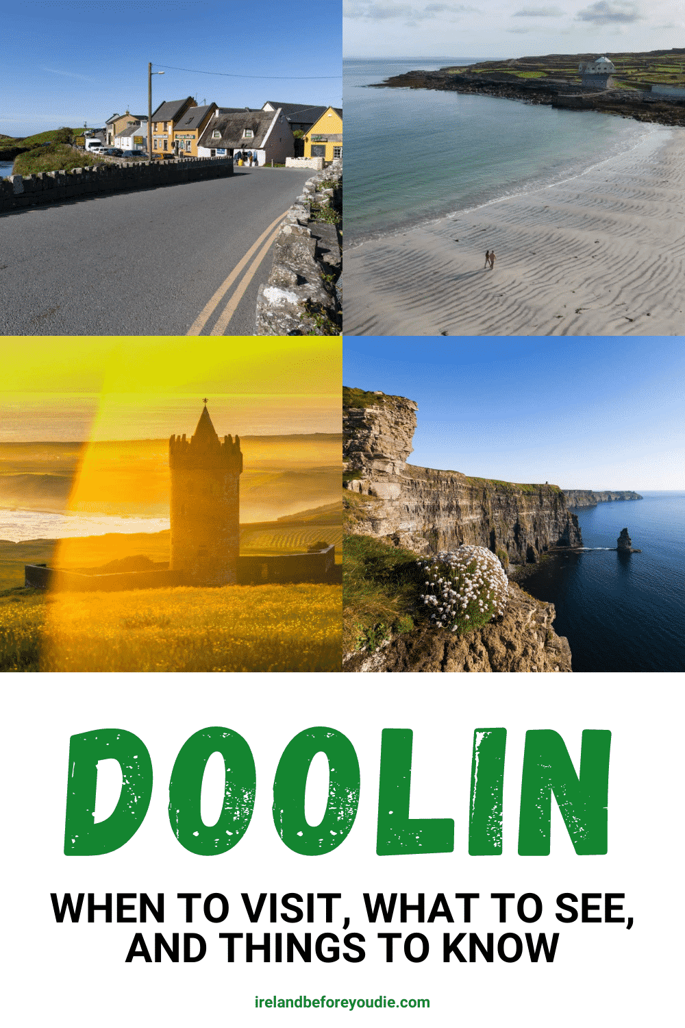 Doolin when to visit, WHAT TO SEE, and things to KNOW