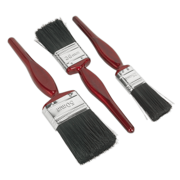 SEALEY 3PC PURE BRISTLE PAINT BRUSH SET Irelands Group