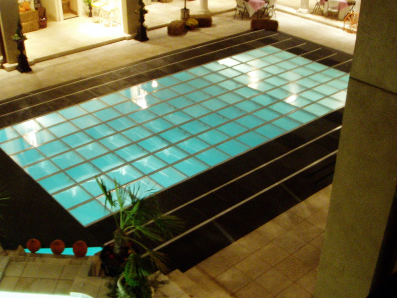 Dance Floor Pool Covering iRent Everything