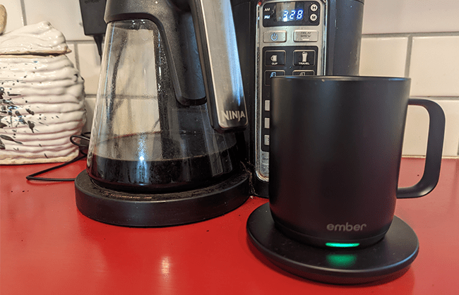 Ember Smart Mug Review - Can It Keep Drinks Warm All Day? - iReviews