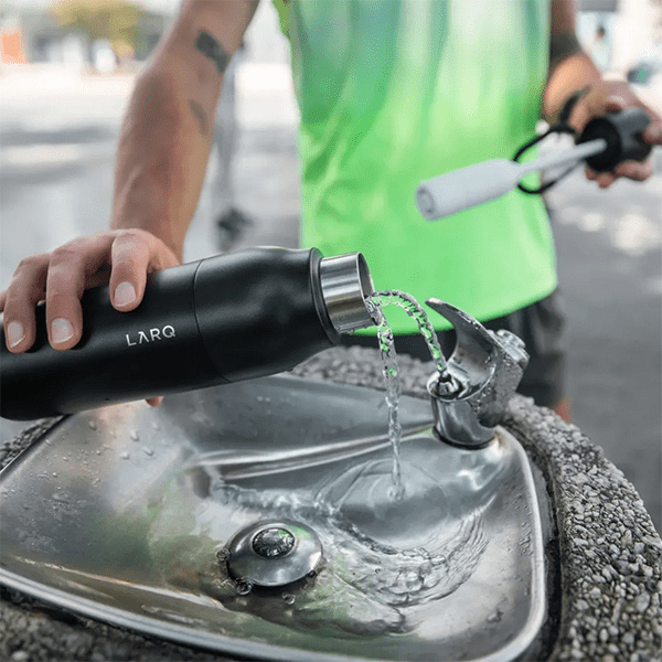 Larq Filtered Water Bottle Review Clean Water Wherever You Go…With