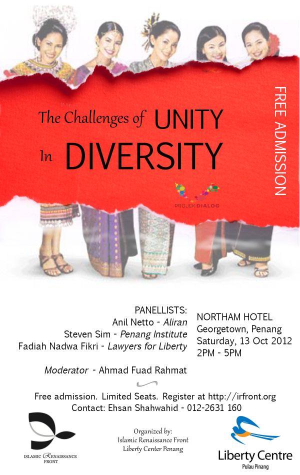 The Challenges of Unity in Diversity IRF