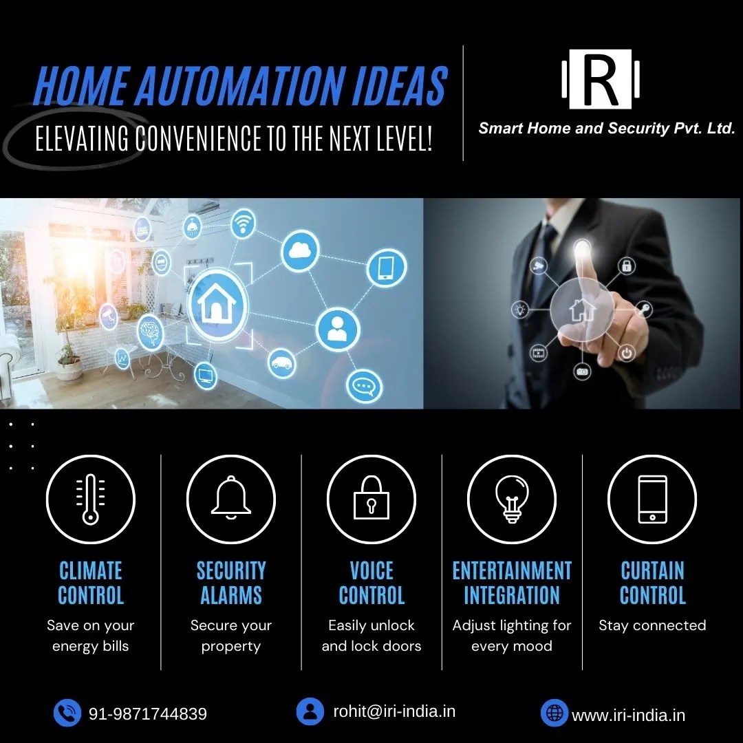 Home Automation Ideas Elevating Convenience to the Next Level!